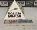 PM prende homem com drogas no Pontilhão do Niterói, em Divinópolis