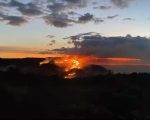 Incêndio na Serra da Calçada mobiliza bombeiros na Grande BH