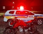Jovem é preso em flagrante por receptação de moto furtada após perseguição policial na Grande BH
