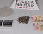 Mãe e filho são presos com sementes de maconha em Divinópolis; terceiro foi preso por desobedecer PMs