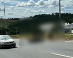 Motociclista morre após bater na traseira de caminhão na Via Expressa de Contagem