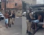Neto é preso por agredir e tentar estuprar a avó em BH