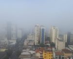 Divinópolis amanhece com neblina nesta terça (29)