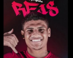 Jogador de Divinópolis, Rafael Reis, se transfere para o futebol da Bielorrússia