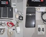 Operação apreende celulares em presídios da Grande BH e interior de MG