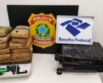 Passageiro é detido com 13 kg de drogas em aeroporto de Confins