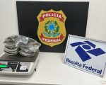 Passageiro é flagrado com ‘supermaconha’ presa ao corpo durante fiscalização no Aeroporto de Confins