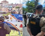 PM realiza megaoperação no Morro do Papagaio, em BH