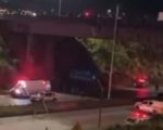 PM tenta impedir homem de pular do viaduto e os dois caem e morrem na Grande BH