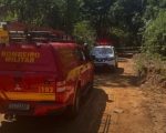 Veículo utilizado em homicídio é localizado incendiado em Divinópolis