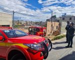 Trabalhador morre soterrado em obra no bairro Perobas, em Contagem