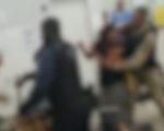 VÍDEO: confusão em UPA na Grande BH termina com spray de pimenta e duas pessoas presas