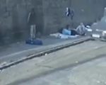 VÍDEO: homem em situação de rua morre após ser atropelado intencionalmente na porta de abrigo em BH