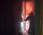 VÍDEO: Incêndio atinge residência no bairro Aarão Reis em BH