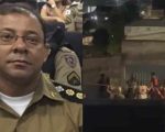 Vídeo: Policial reformado é preso em BH por ameaçar adolescentes e atirar em bola