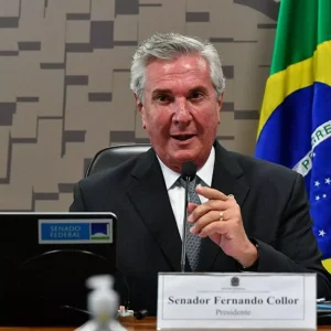 Collor tem pris&atilde;o decretada pelo STF