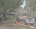 Rua é interditada no bairro Icaraí