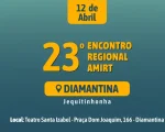 23º Encontro Regional da AMIRT acontece neste sábado (12) em Diamantina; confira a programação