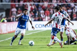 Raposa quer reabilita&ccedil;&atilde;o na Sul-Americana. Cruzeiro x Mushuc Runa. A Minas FM transmite.