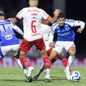 Jardim vai alterar novamente o Cruzeiro. Pode estar abrindo mão da Sul-Americana?