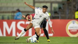 Com futebol limitad&iacute;ssimo, Atl&eacute;tico empata em jogo fraco com Caracas e dividem a lideran&ccedil;a do grupo