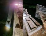 Caminhão com cerveja cai em rio e motorista morre na BR-262, em Nova Serrana