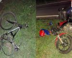 Ciclista morre após ser atingido por moto na MG-050, em Itaúna