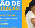 Praça do Santuário receberá ação de vacinação
