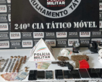 Polícia Militar deflagra Operação “Córrego Limpo” e prende cinco por tráfico de drogas em Divinópolis