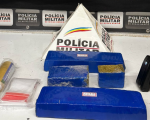 PM detalha prisão de traficante após perseguição no Centro de Divinópolis