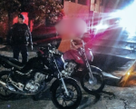 Flagrante em Nova Serrana: Dupla &eacute; detida por manobras perigosas