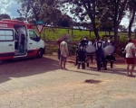 Grave acidente em Pará de Minas: Jovem sofre múltiplas fraturas em colisão com carro
