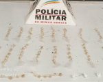 Homem com tornozeleira eletrônica é preso com drogas no Niterói, em Divinópolis