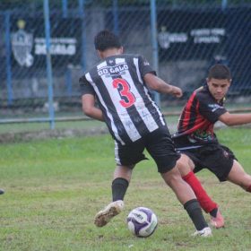 Empate emocionante marca duelo entre Arena Vasco e Grêmio S.G.P no Sub-17 da Copa União