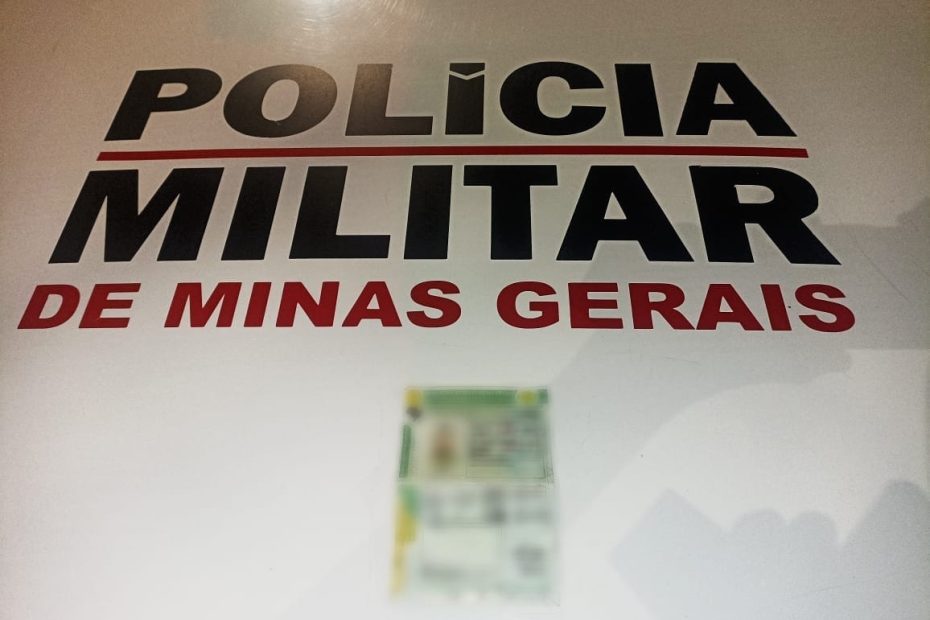 Motorista bêbado é preso com CNH falsa em Pará de Minas
