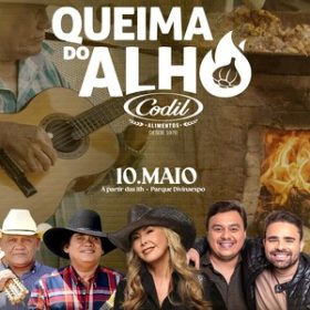 Queima do Alho Divinaexpo 2025: Tradi&ccedil;&atilde;o, Cultura e Solidariedade