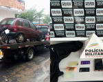 Nova Serrana: PM prende suspeito de série de roubos e recupera moto furtada