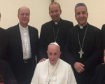 Mineiros que conheceram o Papa Francisco; veja fotos