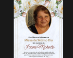 Divinópolis: Missa de Sétimo dia de Ivone Morato, ex-presidente da Fambacord, acontece na quarta (23)