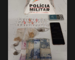 Mulher é presa com crack e pinos de cocaína em Cláudio