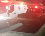 Formiga: Bombeiros resgatam homem com ferimento na cabeça após queda em residência