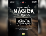Baile da Rainha e Princesas da Divinaexpo 2025 dá início às atividades do rodeio de Minas