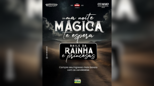 Baile da Rainha e Princesas da Divinaexpo 2025 d&aacute; in&iacute;cio &agrave;s atividades do rodeio de Minas