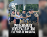 PM de Divinópolis recebe duas novas viaturas com apoio da deputada Lohanna França