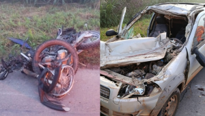 Acidente envolvendo 4 ve&iacute;culos deixa duas v&iacute;timas fatais na MG-050, em Formiga