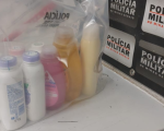 Divinópolis: Casal ‘faz a limpa’ em farmácia e leva produtos de higiene