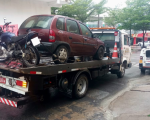 Homem é preso com moto e demais itens roubados em diversos bairros de Nova Serrana