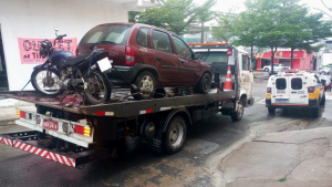 Homem &eacute; preso com moto e demais itens roubados em diversos bairros de Nova Serrana