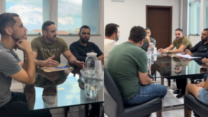 Vereador Fl&aacute;vio Marra e Prefeito Gleidson Azevedo viabilizam acordo para os Camel&ocirc;s