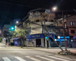Semáforo é arrancado no Centro de Divinópolis